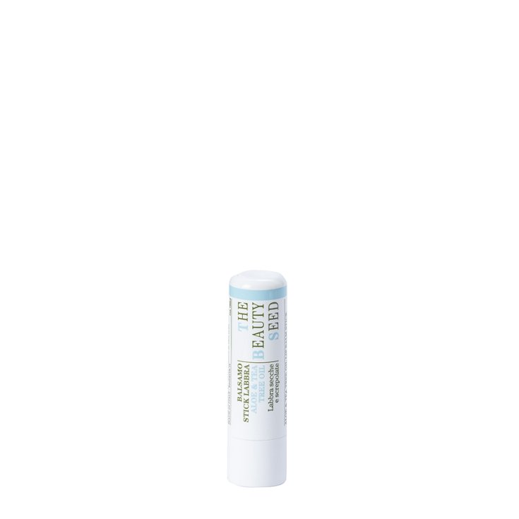 The Beauty Seed Balsamo Labbra Aloe & Tea Tree Oil Bioearth 5,5ml