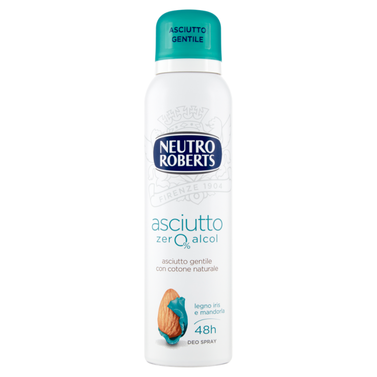 Asciutto Legno Iris Mandorla Neutro Roberts 150ml