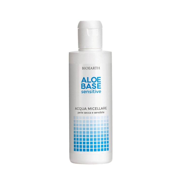 Aloe Base Sensitive Acqua Micellare BioEarth 200ml