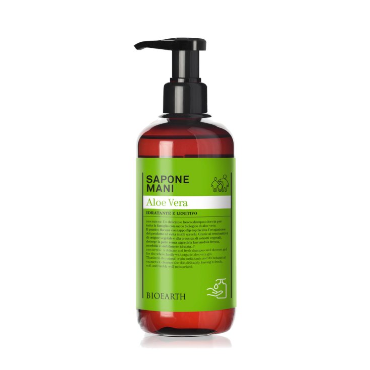 Sapone Mani Aloe Vera BioEarth 500ml