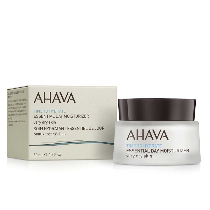 Time to Hydrate&nbsp;Essential Day Moisturizer Very Dry Skin Ahava 50ml