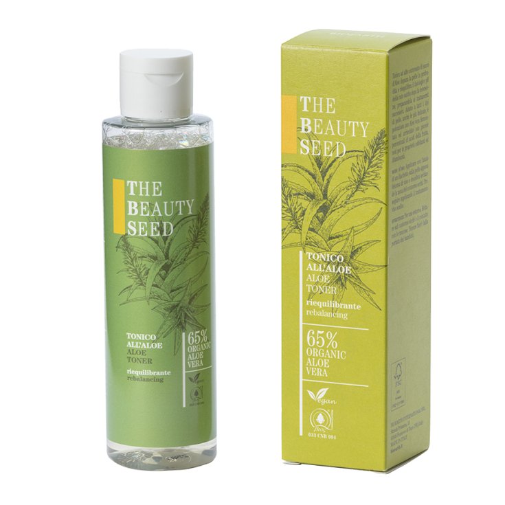 The Beauty Seed Tonico All'Aloe Bioearth 150ml