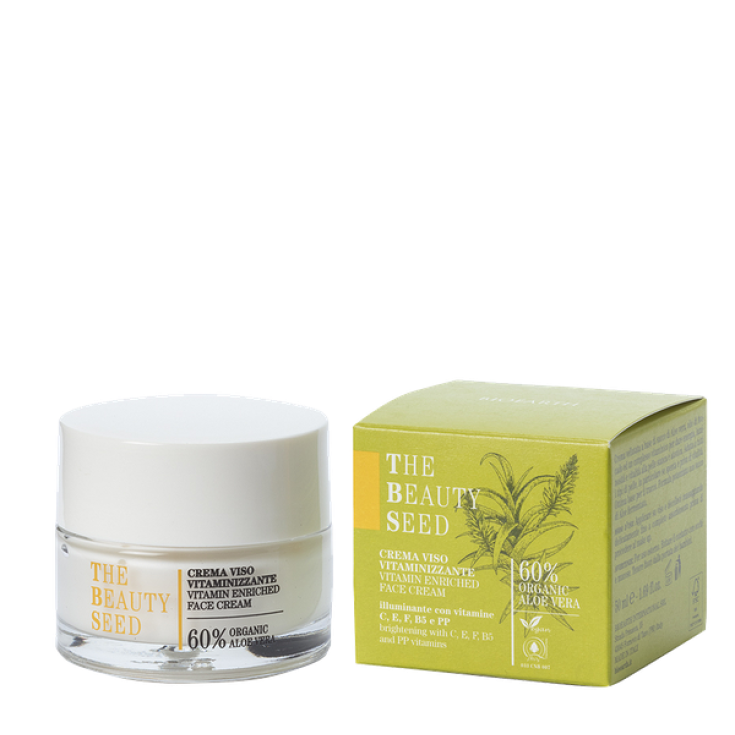 The Beauty Seed Crema Vitaminizzante 24h Bioearth 50ml