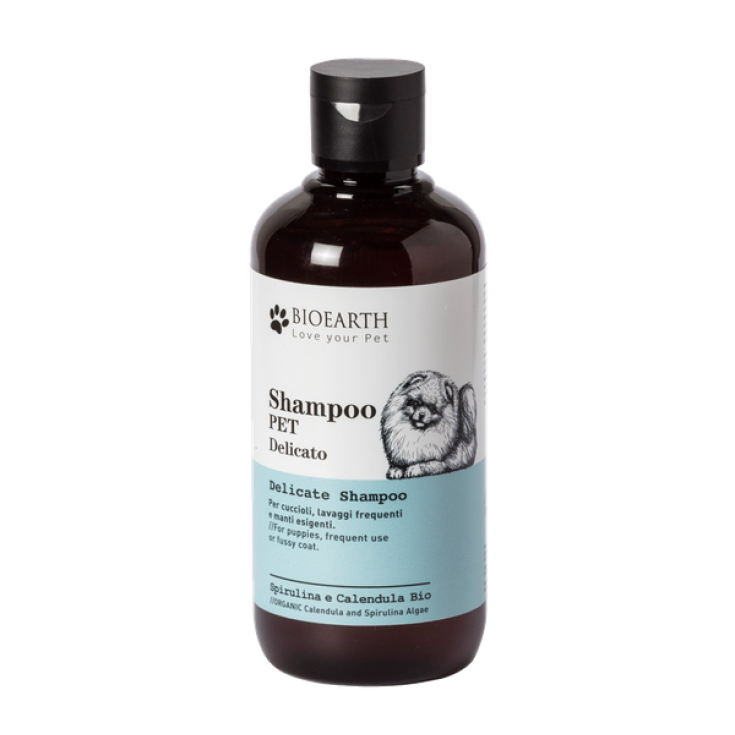 Shampoo Pet Delicato Bioearth 250ml