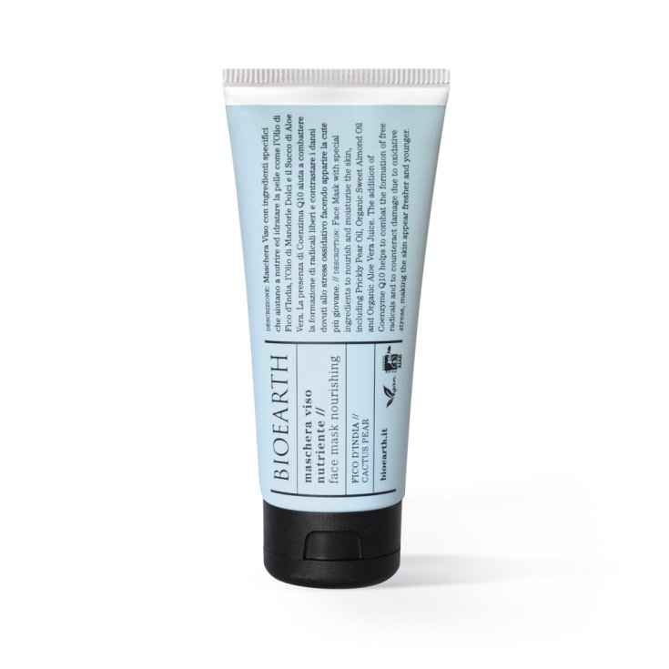 Maschera Viso Nutriente BioEarth 100ml