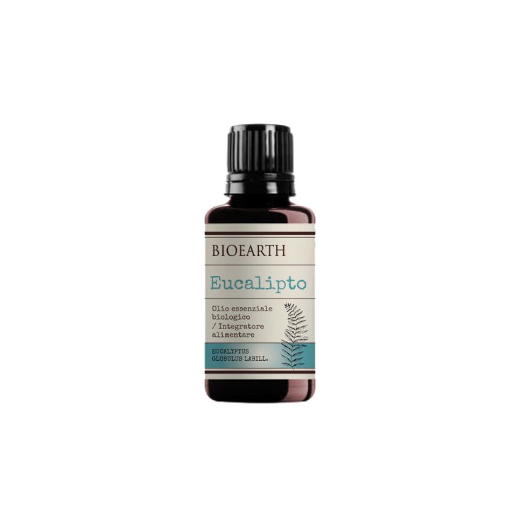 Eucalipto Olio Essenziale Biologico Bioearth 10ml