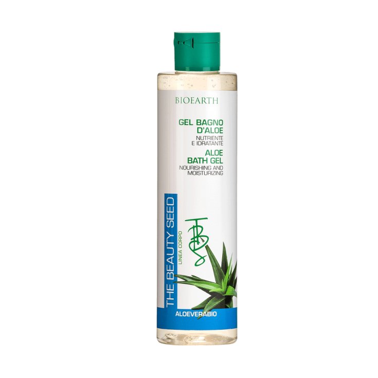 The Beauty Seed Gel Bagno d'Aloe Bioearth 250ml
