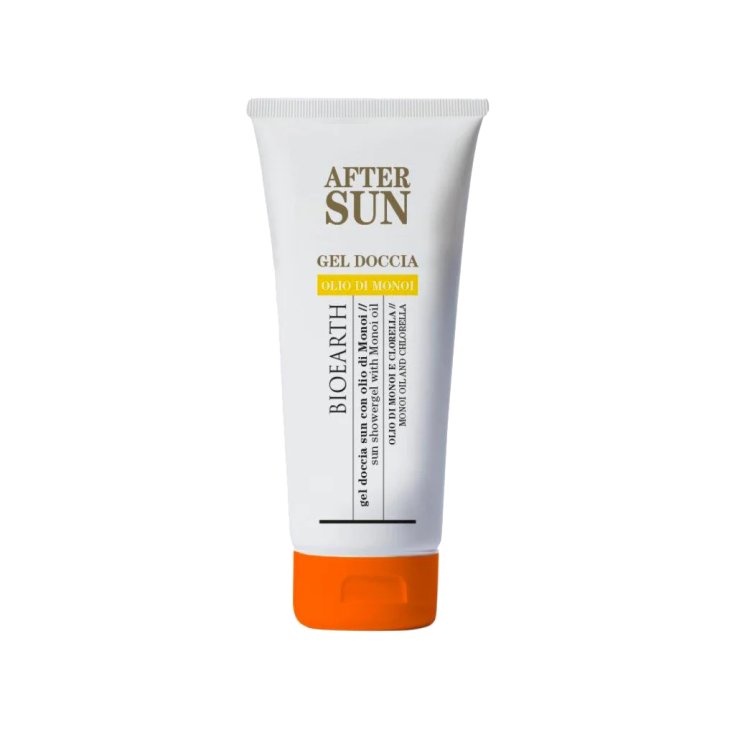 After Sun Gel Doccia Olio Di Monoi BioEarth 200ml