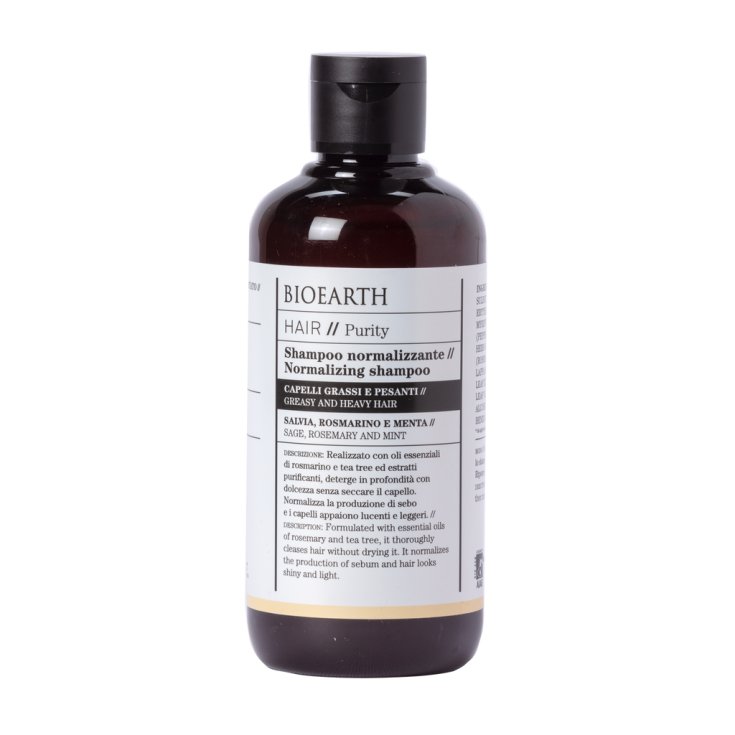 Hair 2.0 Shampoo Normalizzante BioEarth 250ml