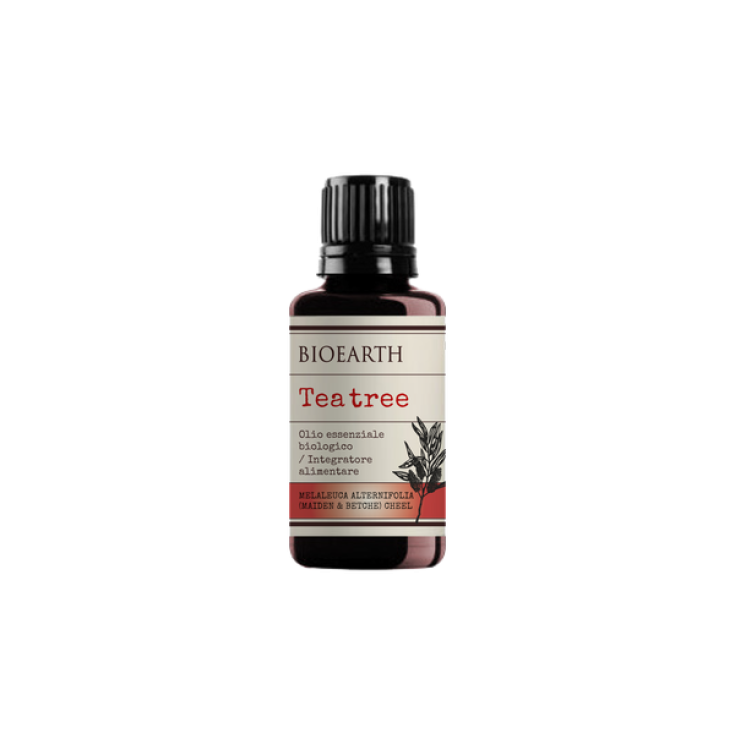 Tea Tree Olio Essenziale Biologico BioEarth 30ml