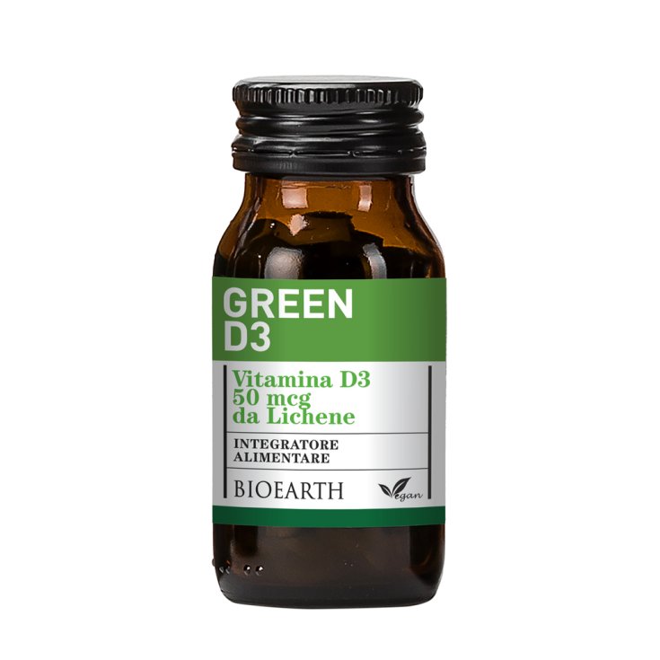 Green&nbsp;D3 Bioearth 60 Compresse