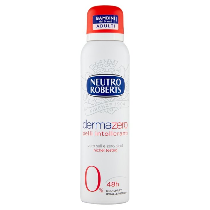 Dermazero Pelli Intolleranti Neutro Roberts 150ml