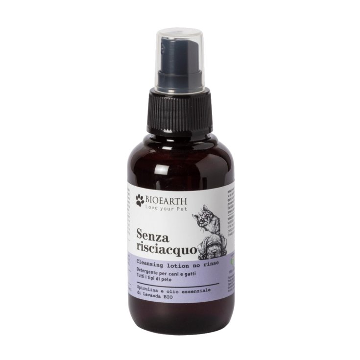 Pet Care Lozione Senza Risciacquo Bioearth 100ml