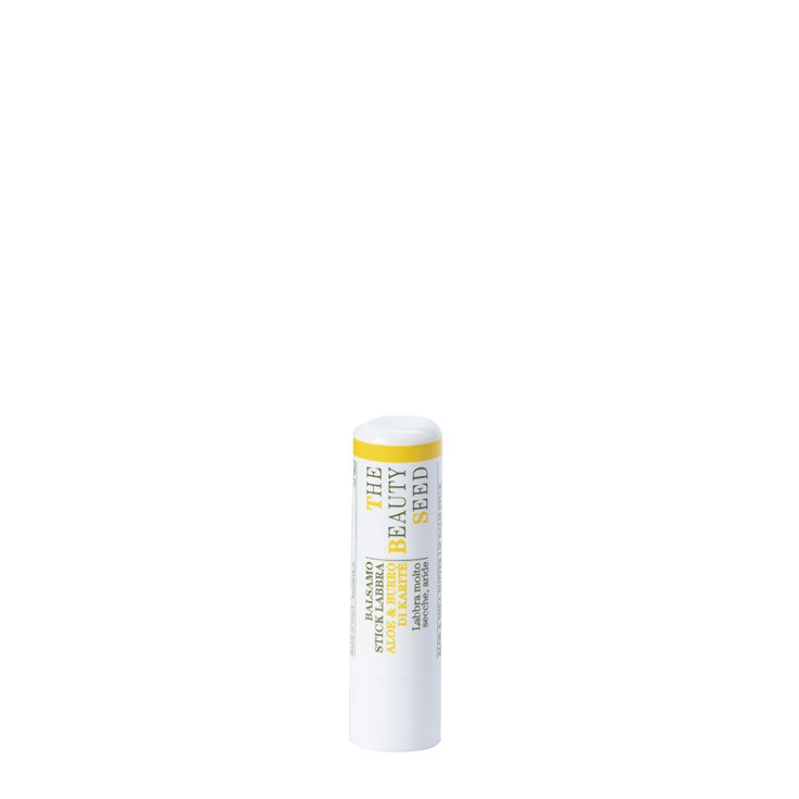 The Beauty Seed Balsamo Labbra Aloe Burro Di Karit&egrave; Bioearth 5,5ml