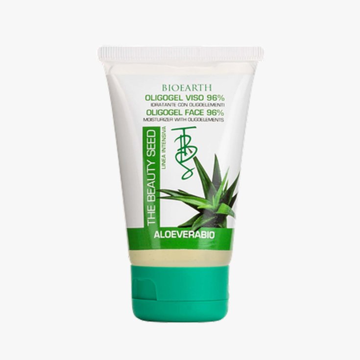 The Beauty Seed Oligogel Viso 96% Bioearth 50ml