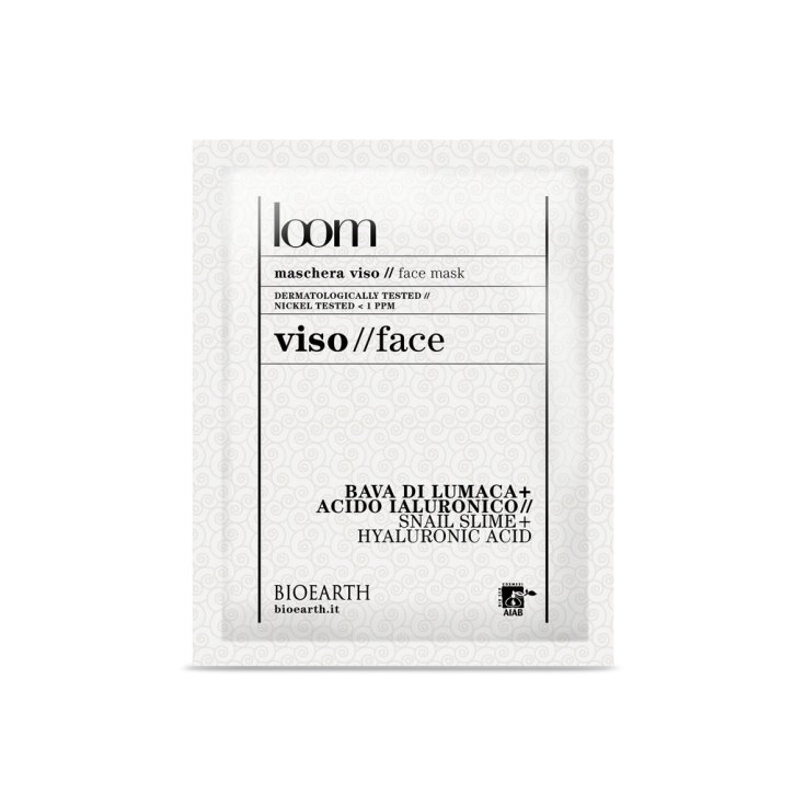 Loom Maschera Viso Bioearth 15ml