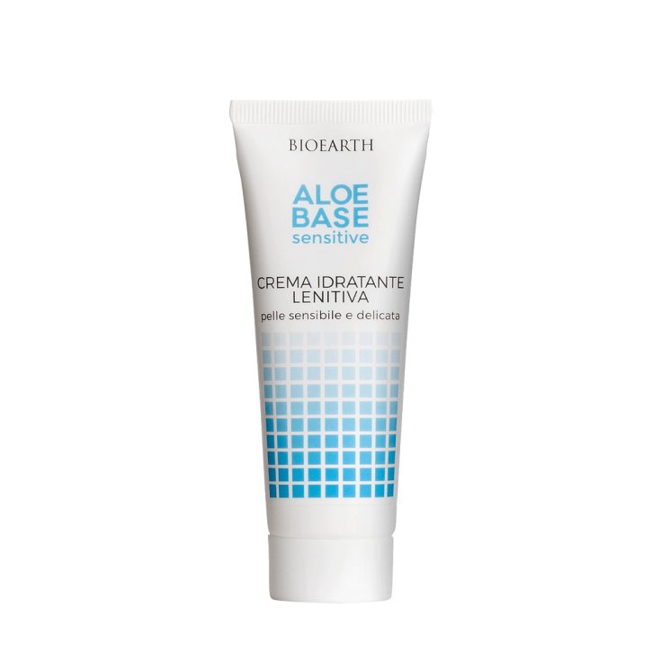 Aloe Base Sensitive Crema Idratante Lenitiva BioEarth 50ml