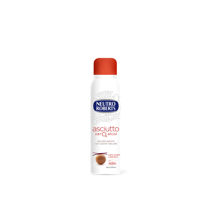 Asciutto Legno Sandalo E Patchouli Neutro Roberts 150ml