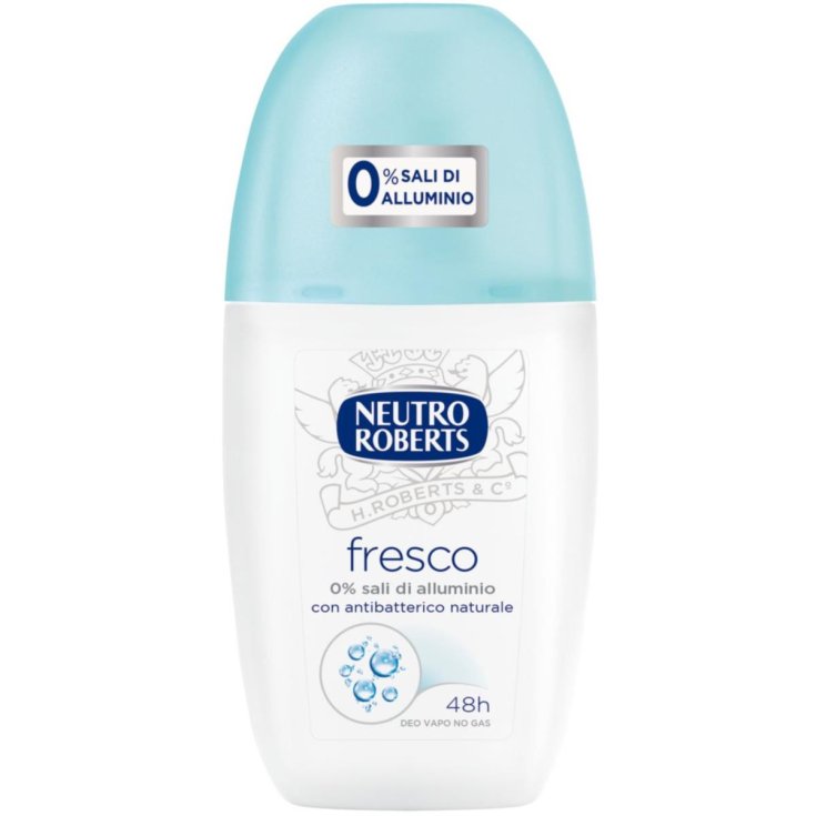Fresco ZerO% Sali Classico Blu Neutro Roberts 75ml