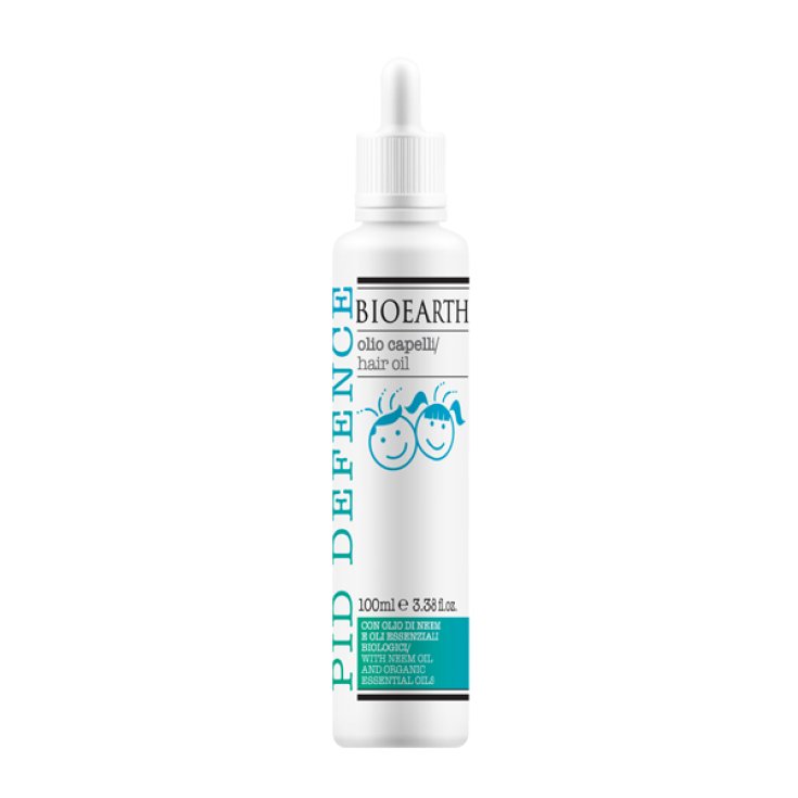 Pid Defence Olio Capelli Bioearth 100ml
