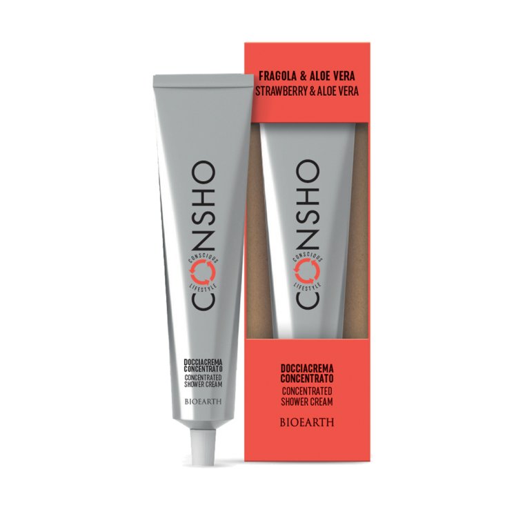 Consho Fragola E Aloe Vera Bioearth 100ml