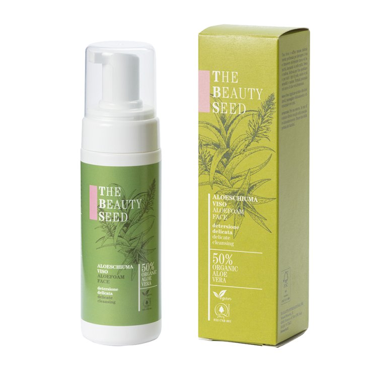 The Beauty Seed Aloeschiuma Viso Bioearth 150ml
