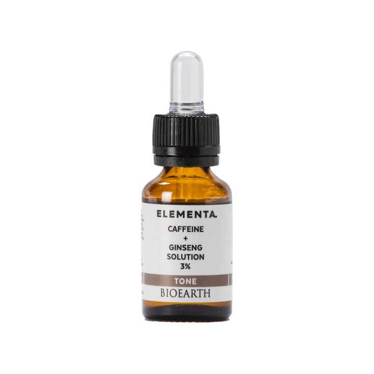 Elementa Caffeine + Ginseng Solution 3% BioEarth 15ml