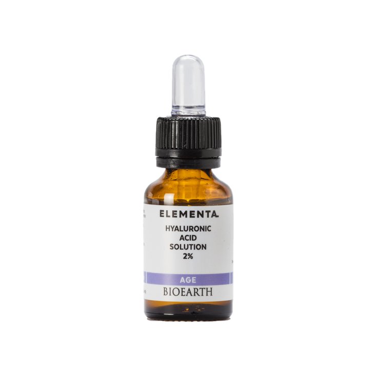 Elementa Hyaluronic Acid Solution 2% Bioearth 15ml