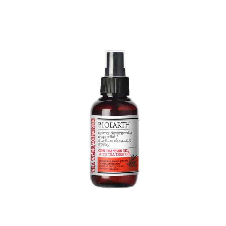 Tea Tree Defence Spray Detergente Superfici Bioearth 100ml