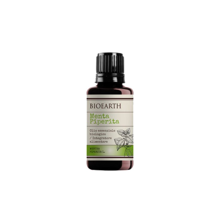 Menta Piperita Olio Essenziale BioEarth 10ml