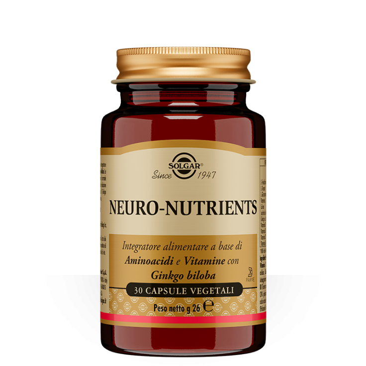 Neuro-Nutrients Solgar 30 Capsule Vegetali