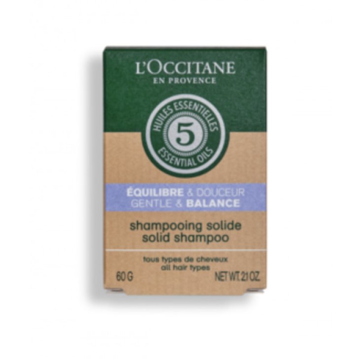 SHAMPOO SOLIDI SHAMPOO DELICATO & RIEQUILIBRANTE L'OCCITANE 60g