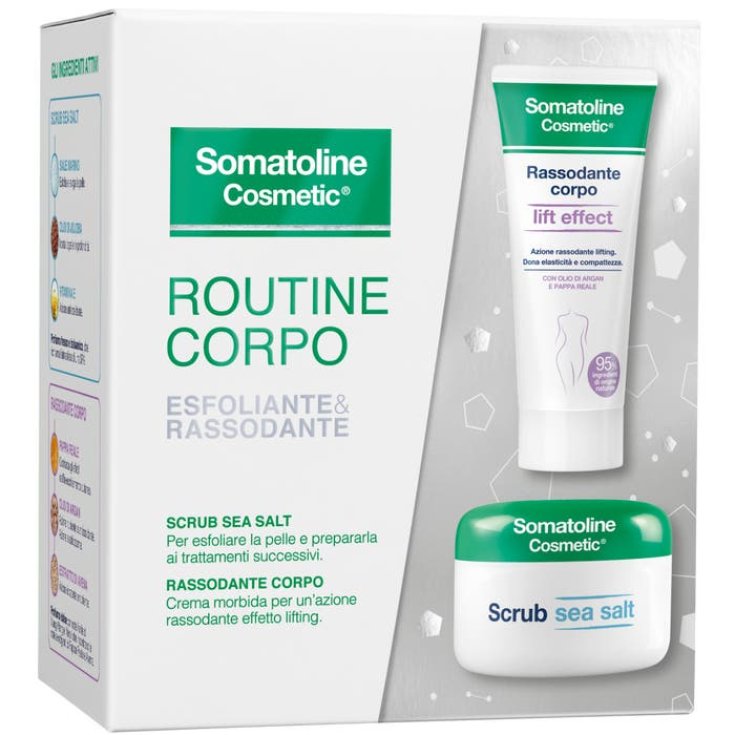 Somatoline Cosmetic&reg; Rassodante Corpo Lift Effect 200ml + Scrub Sea Salt 350g