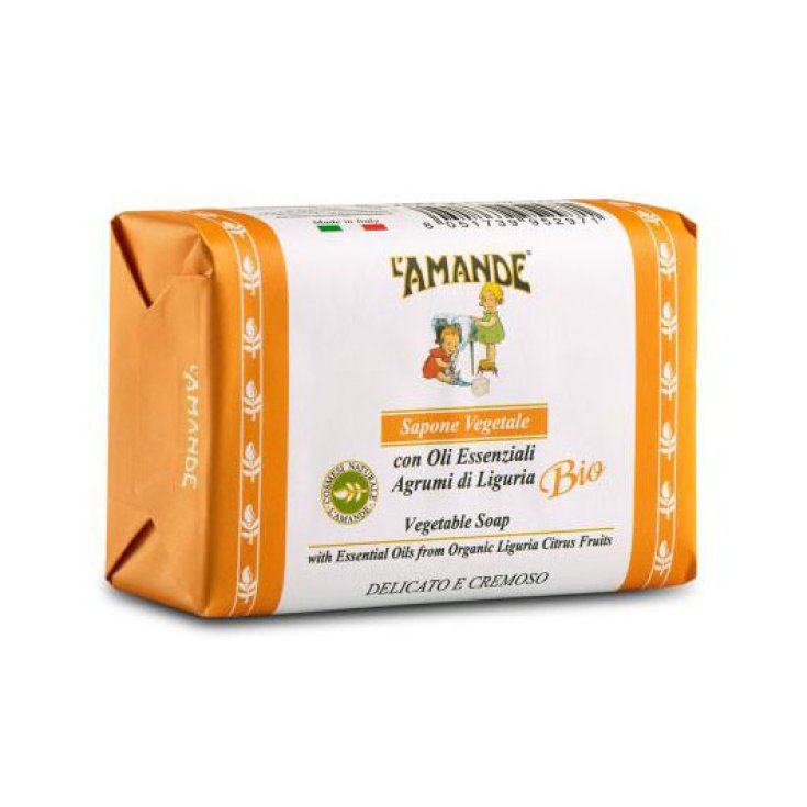 Sapone Vegetale Agrumi di Liguria Bio L'AMANDE&reg; 200g