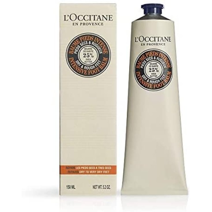KARIT&Eacute; MANI E PIEDI BALSAMO PIEDI NUTRIENTI&nbsp;L'OCCITANE EN PROVENCE 150ml