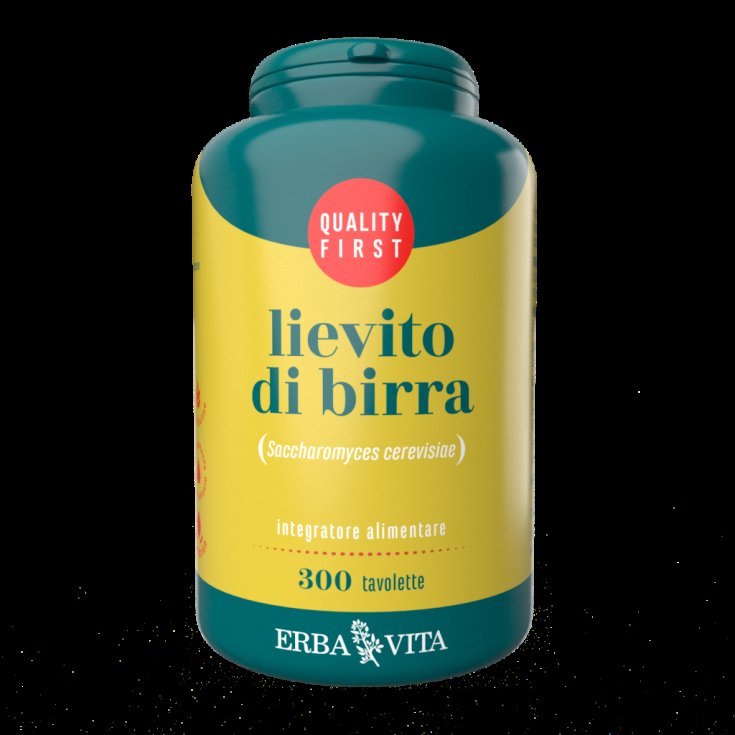 Lievito di Birra Erba Vita 300 Tavolette