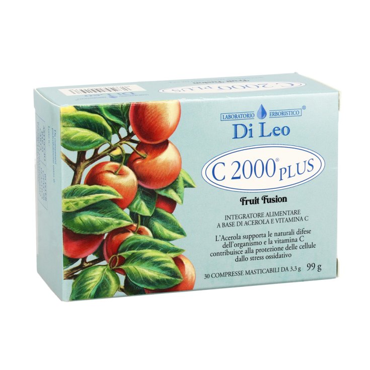 C 2000&reg; PLUS FRUIT FUSION DI LEO&reg; 30 Compresse