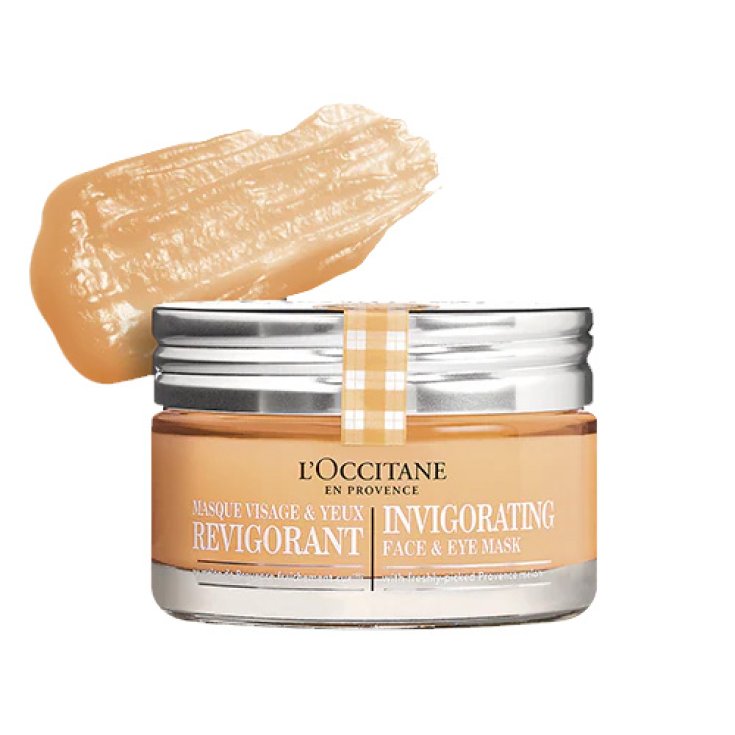INFUSION E&M MASCHERA VISO/OCCHI L'OCCITANE EN PROVENCE 75ML