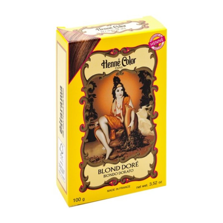 HENN&Eacute; COLOR BIONDO DORATO&nbsp;IN POLVERE 100g