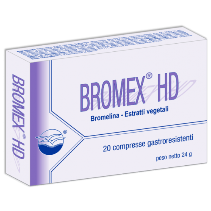 BROMEX&reg; HD FARMA VALENS 20 Compresse