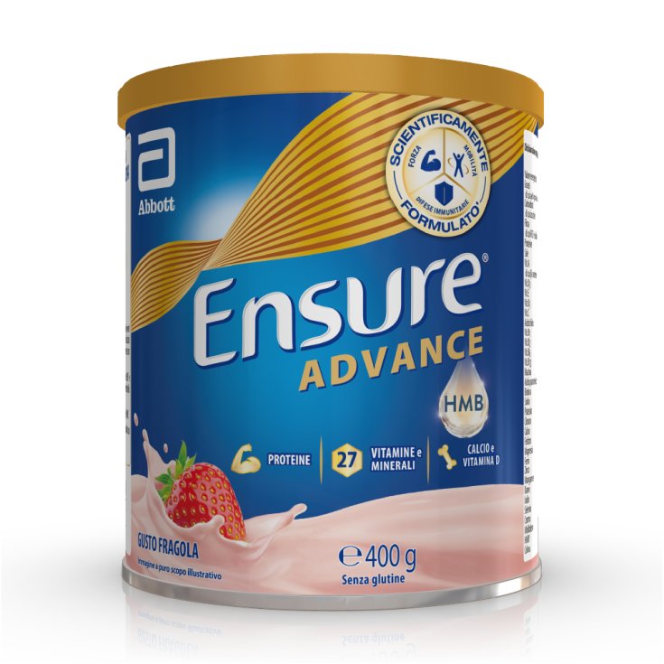 ENSURE&reg; ADVANCE FRAGOLA ABBOTT 400G