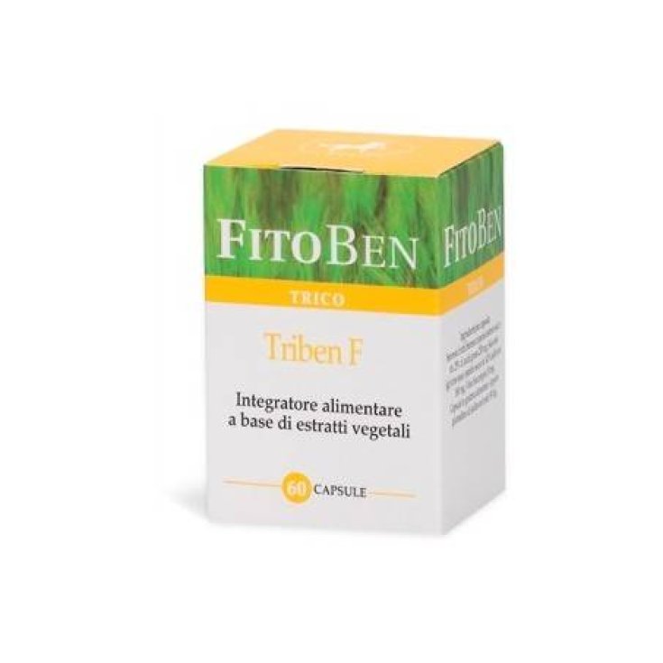 TRIBEN F FITOBEN 60 Capsule