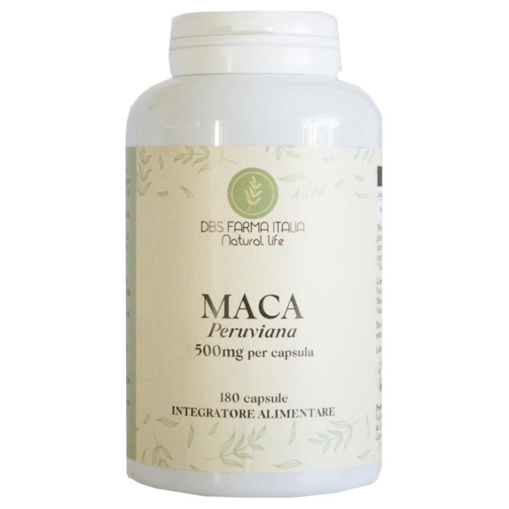 MACA PERUVIANA DBS 180 Capsule