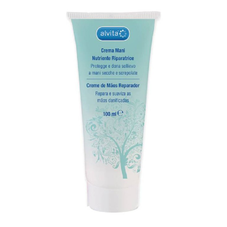 ALVITA&reg; CREMA MANI 100ml NATALE 2021