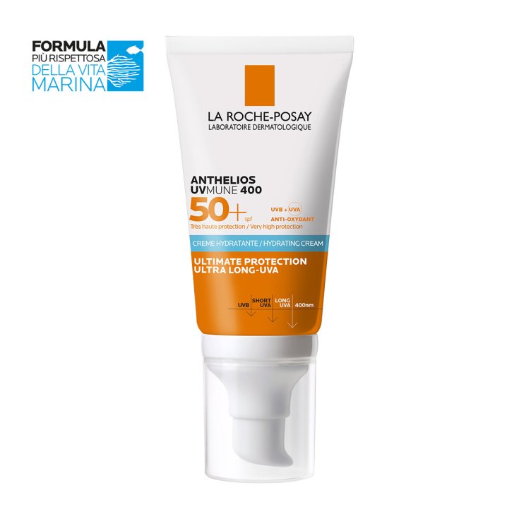 ANTHELIOS UVMUNE 400 CREMA IDRATANTE CON PROFUMO SPF50+ La Roche Posay 50ml