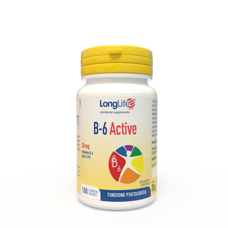 B6 ACTIVE LONGLIFE&reg; 100 Compresse