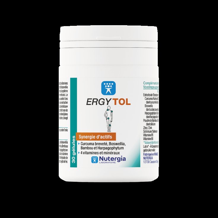ERGYTOL NUTERGIA 30 Capsule
