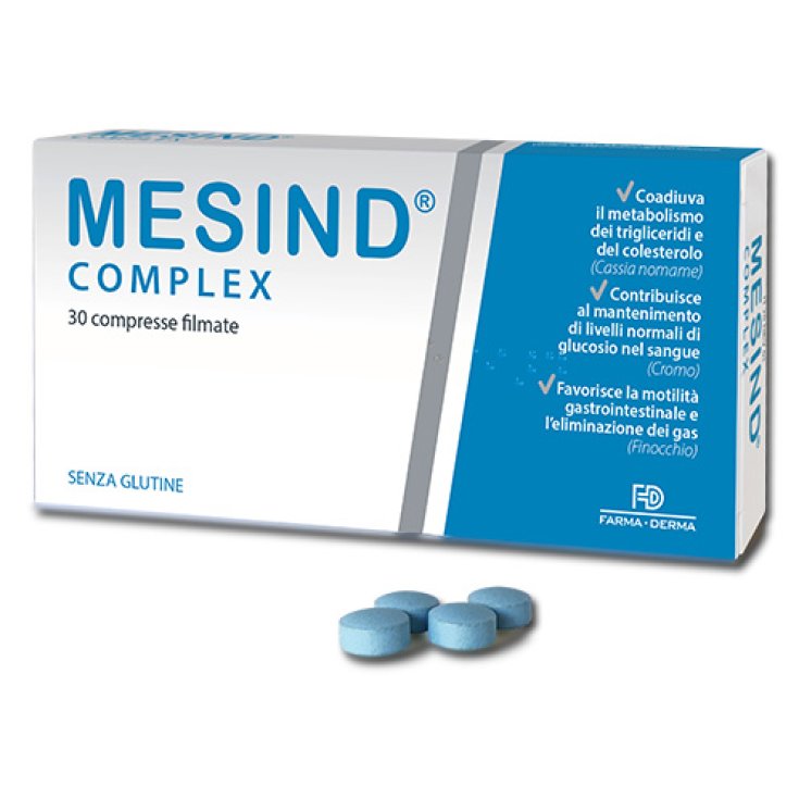 MESIND&reg; COMPLEX FARMA-DERMA 30 Compresse Filmate