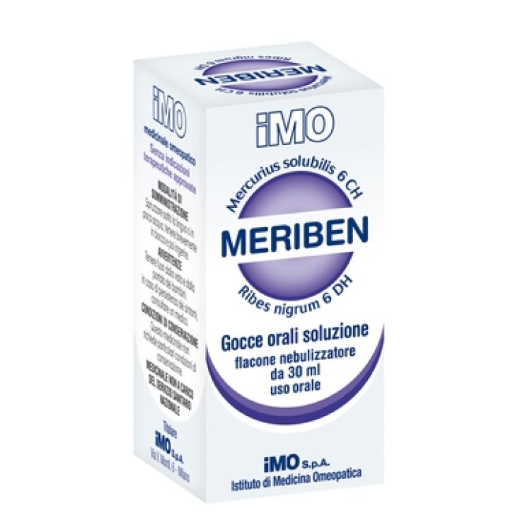 Meriben Spray Sublinguale IMO 30ml