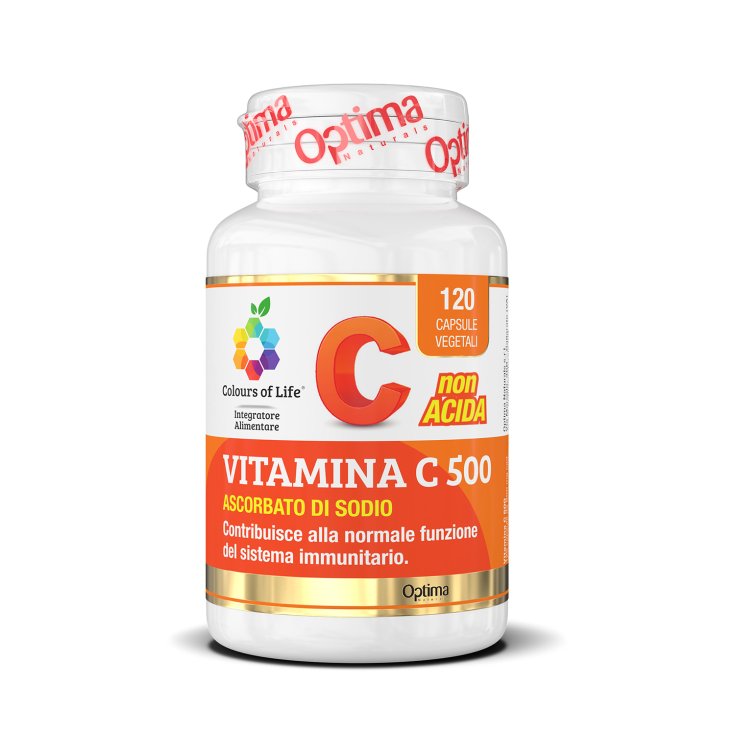 Colours of Life VITAMINA C 500 OPTIMA 120 Capsule